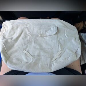 American Eagle Outfitters Striped Canvas Bag